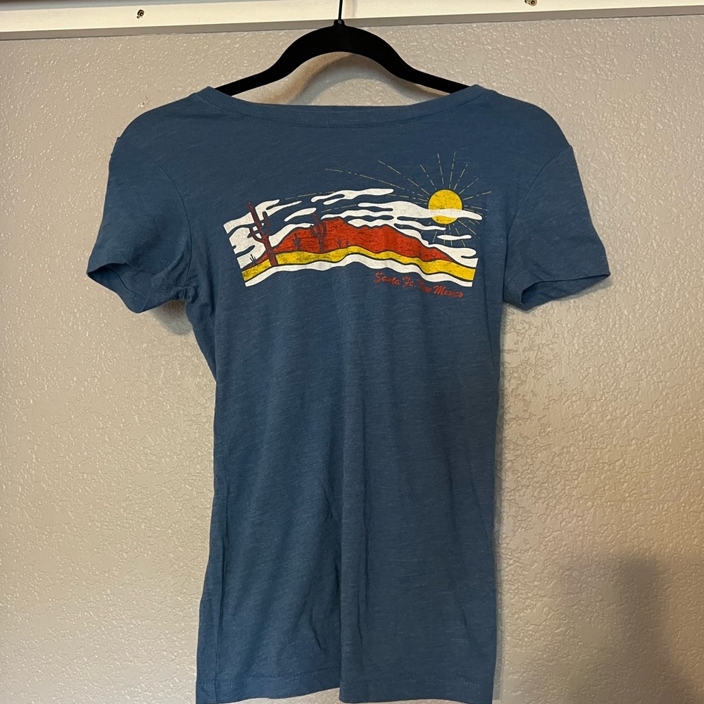 XS Blue tee
